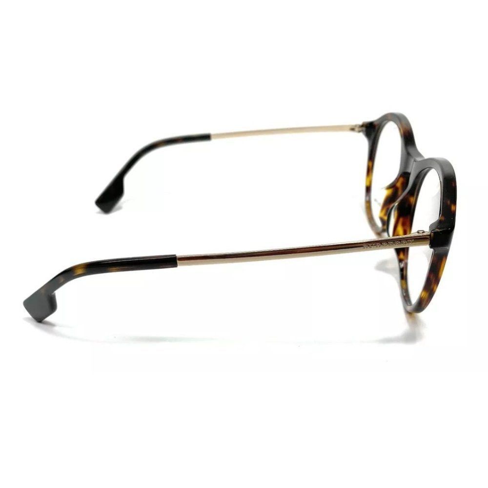 Burberry Women's Havana Round Eyeglasses! - Picture 3 of 4